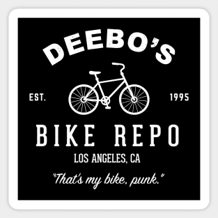 Deebo's Bike Repo Est. 1995 - vintage logo Sticker